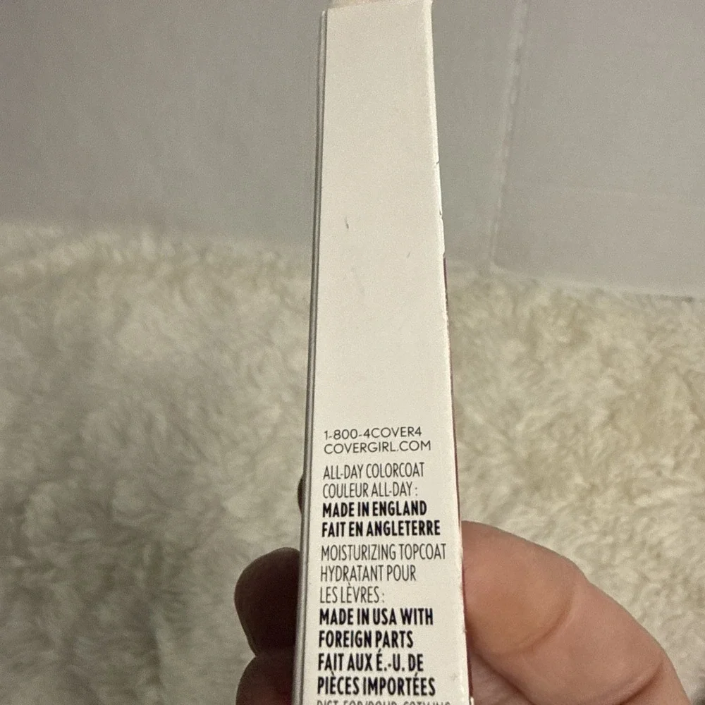 CoverGirl Outlast All-Day Lip Color With Topcoat 740 Moonlight Mauve 24H Lips